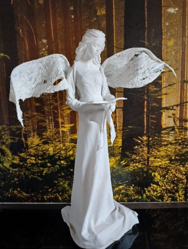 Angel Powertex Sculpture | 11th October 2026 | Wimbledon Art Studios