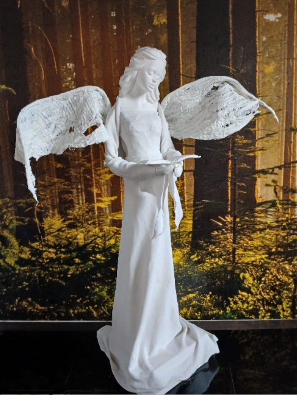 Angel Powertex Sculpture | 11th October 2026 | Wimbledon Art Studios