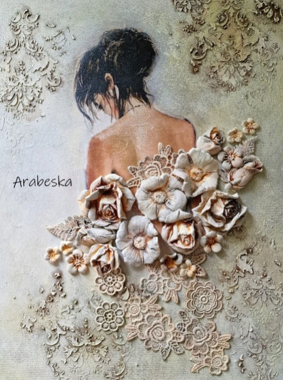 Lady in Flowers | 10th October 2026 | Wimbledon Art Studios